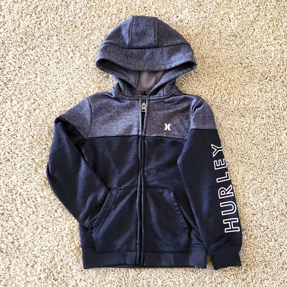 HURLEY zip-up jacket